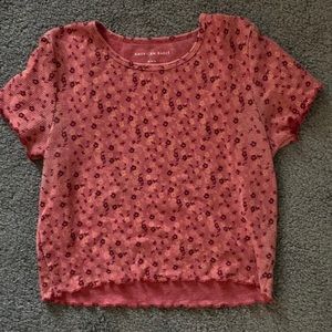American eagle crop t shirt
